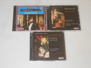 Maurice Abravanel - 4 CDs - MAHLER - Symphonies Nos. 5, 6, 9 & 10 - Vanguard - Picture 1 of 4
