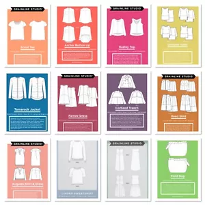 Grainline Studio - Dress Patterns - Sewing Patterns - Picture 1 of 48