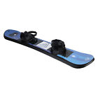 Single Ride Snowboard Bi-directionality Plastic Snowboard Kids Ski Snowboard