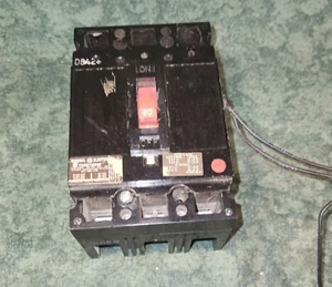 Interruptor General Electric 80 Amp # THED136080 (27615A-Tub-X1) - Imagen 1 de 6