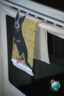 Australian Cattle Dog Kitchen Hand Towel