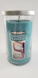 YANKEE CANDLE CATCHING RAYS 1 WICK 12 OZ CANDLE - Picture 1 of 5