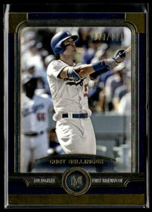 2019 Topps Museum Collection Gold Cody Bellinger 020/150 #49 - Picture 1 of 2