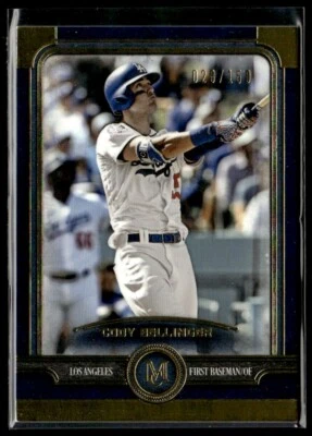 2019 Topps Museum Collection Gold Cody Bellinger 020/150 #49 - Image 1 of 2
