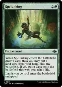 Magic: The Gathering Spelunking 213 Uncommon Regular NM LCI - Picture 1 of 1