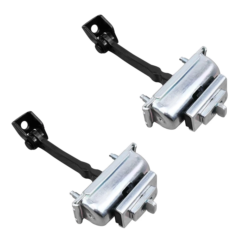 Limitador de correa de retención de bisagra de puerta delantera 2 piezas para Ford Transit-350 2015-2020 Foto 1 de 4