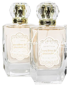 Tru Fragrance Pistachio & Praline Eau De Parfum Perfume 3.4 oz 2p Glass Bottle - Picture 1 of 3