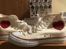 converse all star heart patch