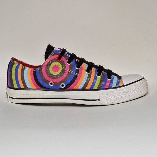 Converse Chucks 39 6 Rainbow Taylor Pezzo Collezione Red Artista Edizione Ox