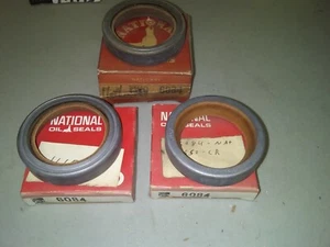 National Oil Seal  (Lot of 3)  6084 - Picture 1 of 1