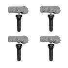 Tire Pressure Sensor 315MHz TPMS Snap-in 4Pcs for Chevy GMC Cadillac Buick & Mor