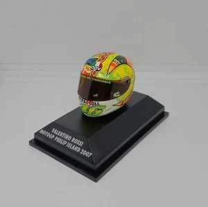 Casco Valentino Rossi 1:8 MOTOGP Philip Island 2007 - Foto 1 di 6