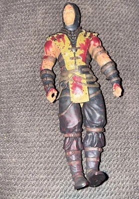 Экшн-фигурка Mezco Mortal Kombat X SCORPION Bloody предварительный просмотр PX - Изображение 1 из 2