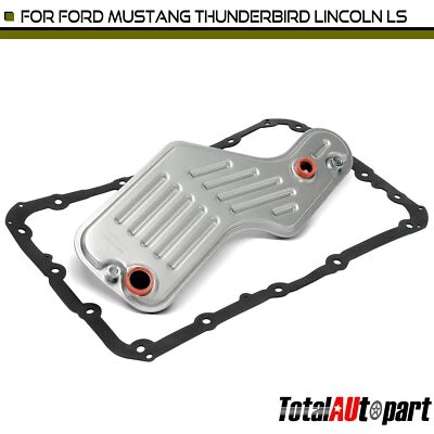 Filtro de transmisión automática para Ford Mustang 2005-2010 Thunderbird Lincoln LS Foto 1 de 4