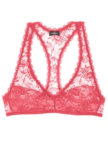 CLEARANCE - Cosabella Never Say Never Racie Racerback Bra in Coral - S, L - Picture 1 of 1