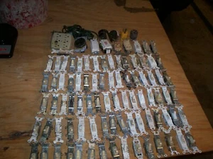92 Piece Mixed Lot of Electrical Components Used/New - Picture 1 of 7