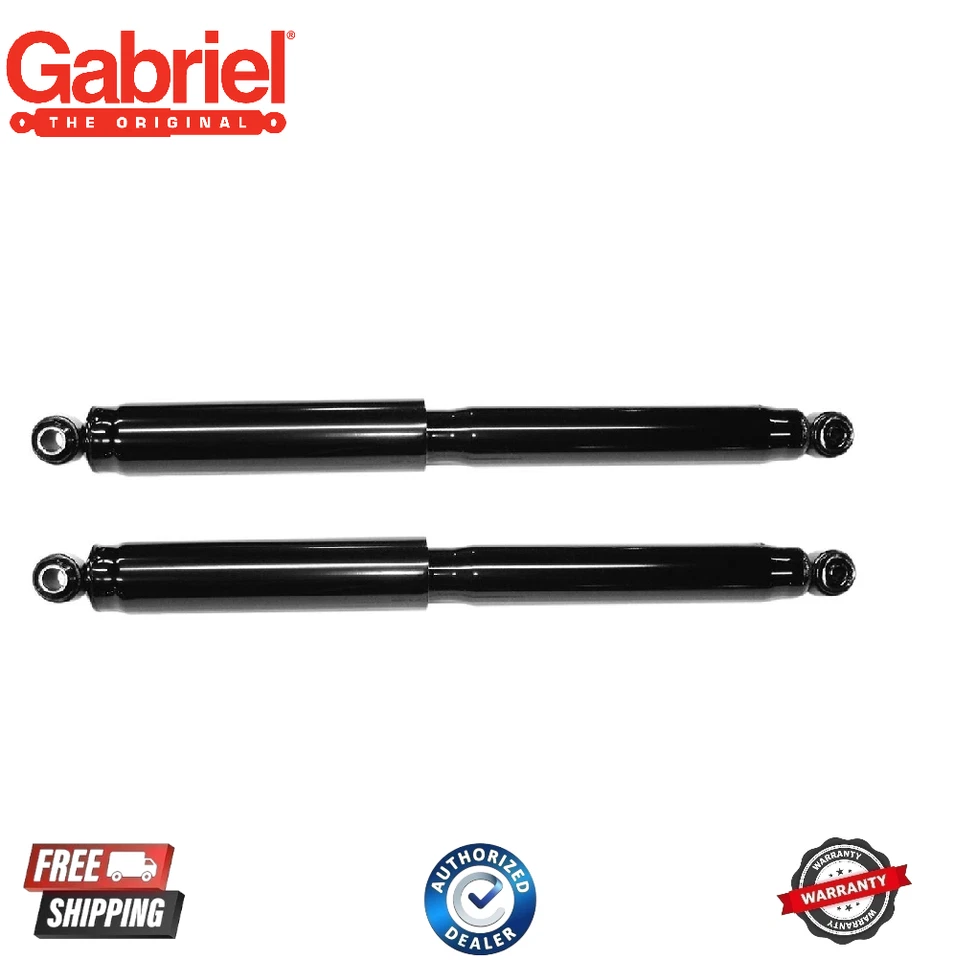 1 PAR Amortiguadores Gas Traseros Gabriel para 83-89 Ford Bronco 2 Foto 1 de 1