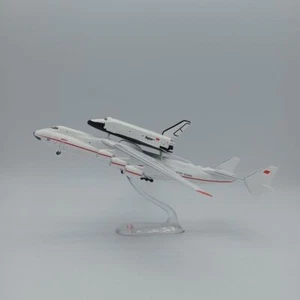 1/400 Scale Antonov An-225 AN225 Blizzard Space Shuttle Aircraft Model Diecast G - Picture 1 of 10