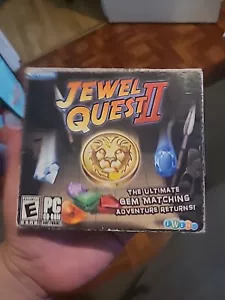 JEWEL QUEST ll THE ULTIMATE GEM MATCHING ADVENTURE RETURNS! FAST FREE SHIPPING - Picture 1 of 4