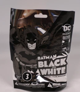 Dc Collectibles Batman Black White Series 3 Statue 1 Figure Mini Pack Action - Picture 1 of 2