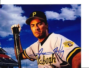 PITTSBURGH PIRATES TOM FOLEY SIGNED 8X10 - Picture 1 of 1