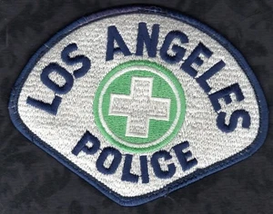Los Angeles California Police Shoulder Patch = 100% Guarantee Authentic - Picture 1 of 2