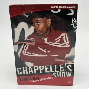 Chappelle's Show Season One 1 Uncensored Comedy Central DVD Fast Free Shipping!! - Picture 1 of 3