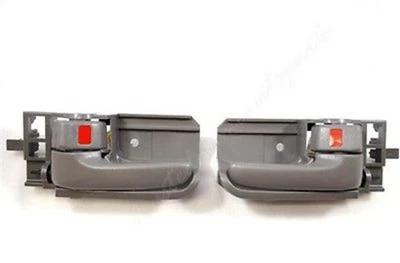 fits 2003 to 2008 Corolla Interior Door Handle Left and Right Front or Rear Gray - Image 1 of 4