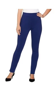 NUEVO C. Wonder Ponte Tejido Pull-On Pantalones al Tobillo con Costura Azul Marino talla 4 - A281862 - Imagen 1 de 3