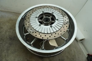 07 YAMAHA XV 1900 CT STRATOLINER REAR WHEEL W-28 - Picture 1 of 8