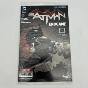 Batman Endgame 2015 DC Comics Loot Crate Exclusive #36 Sealed Brand New 52 - Picture 1 of 12