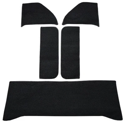 Alfombra de pared para camioneta Chevy C10 1960-1963 | Puerta de pared de cabina trasera y paneles de patada Foto 1 de 2