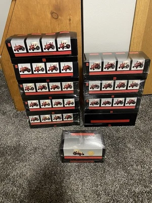 ERTL International Harvester 66 Series Limited Edition Tractor Sets 1-9 Lot - Image 1 of 4