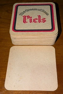 Piels Die Biercreme Dicke Papieruntersetzer, Vintage Menge x23  - Bild 1 von 6