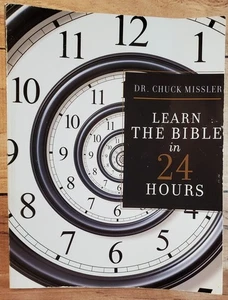 Learn the Bible in 24 Hours -Chuck Missler | Trade Paperback 2002 - Foto 1 di 13