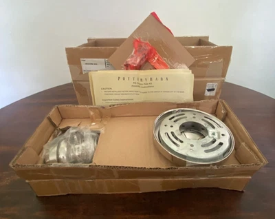 Pottery Barn 经典杆吊坠套装,镍 — 第 1/2 张图片