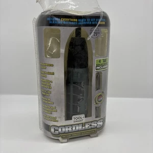 Tool Smart Electric Screwdriver Set Portable Cordless Mini Drill 4v 130rpm Motor - Picture 1 of 24