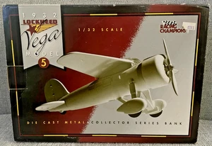 RACING CHAMPIONS 1932 Lockheed Vega Model 5 Die Cast Metal Collector Series 1/32 - Picture 1 of 5