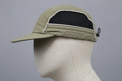 STETSON Rare Vintage Swamp/Black Nylon/Polyester 5 Panel Maine Mesh Cap One Sz S - Image 1 of 4