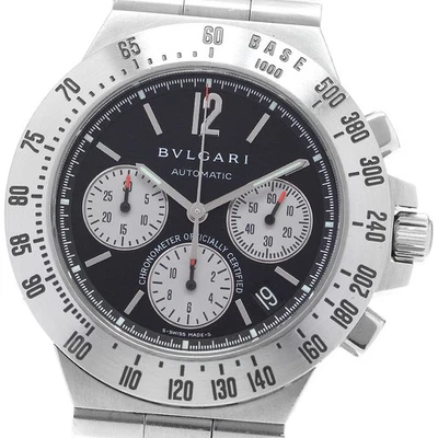 BVLGARI Diagono tachymetric CH40STA Chronograph Automatic Men's Watch_912597 - Image 1 of 4