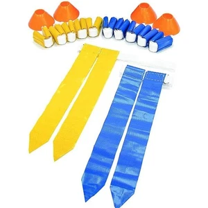 ACCESSORIO SKLZ FLAG FOOTBALL SET DELUXE  MULTICOLOR - Foto 1 di 1