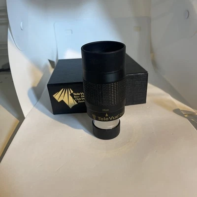 Tele Vue 8mm-24mm Click Stop Zoom Eyepiece - Image 1 of 4