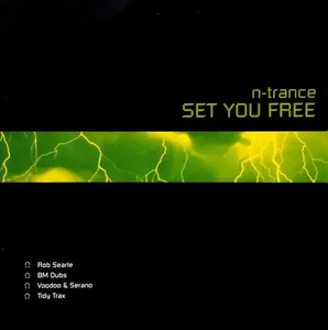 N-Trance Set You Free Vinyl Single 12inch All Around The World - Imagen 1 de 1