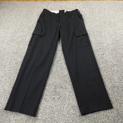 Pantalones Red Kap Para Hombres 34X33 Negro Pantalón Carga Utilitario Uniforme de Trabajo Mecánico PT88 Foto 1 de 4