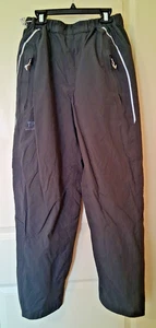 Henri Lloyd TPI Deck Pants Women's Small Dark Gray Carbon Windproof Waterproof - Picture 1 of 15