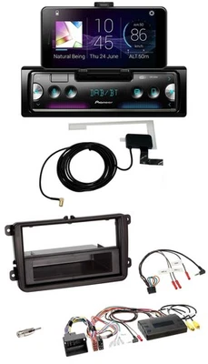 Pioneer DAB Bluetooth Lenkrad USB Autoradio für VW T5 Golf Tiguan Touran 2009-20 - Bild 1 von 4