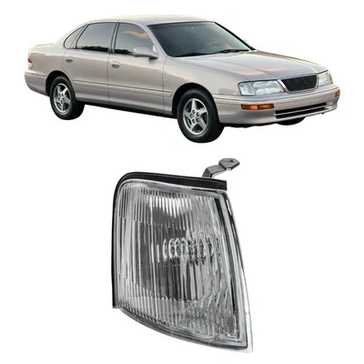 For 1995-1997 Toyota Avalon Signal Light Passenger Side w/Bulbs TO2521145 - Image 1 of 4