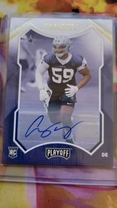 2021 Panini Playoff Chauncey Golston Rookie Autograph #277 - Picture 1 of 1