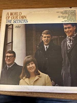 The Seekers - " A World of Our Own" - LP, Mono Foto 1 de 4