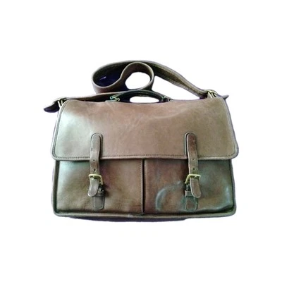 Bolso Mensajero de Cuero COACH de Colección Maletín Legal Bolso para Laptop Buen Estado. Foto 1 de 4